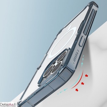 Nillkin nature pro magsafe dėklas - permatomas (Apple Iphone 14 Pro) Nillkin nature pro magsafe dėklas - permatomas (Apple Iphone 14 Pro)